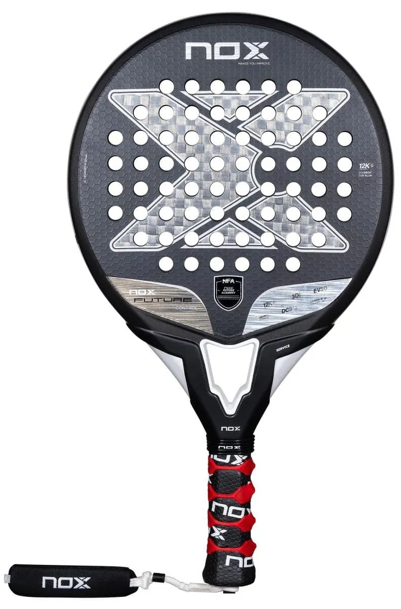 NOX NFA Future Control 12K Alum Padel Racket