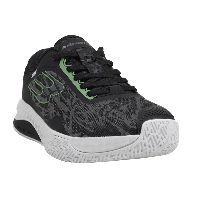 BULLPADEL IONIC W 25V Negro (Zapatillas)