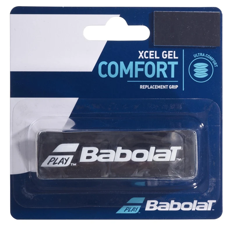 Babolat XCEL Gel X1 Replacement Padel Grip - Black