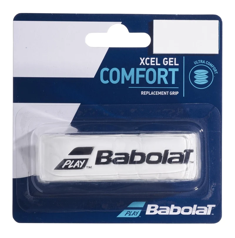 Babolat XCEL Gel X1 Replacement Padel Grip - White