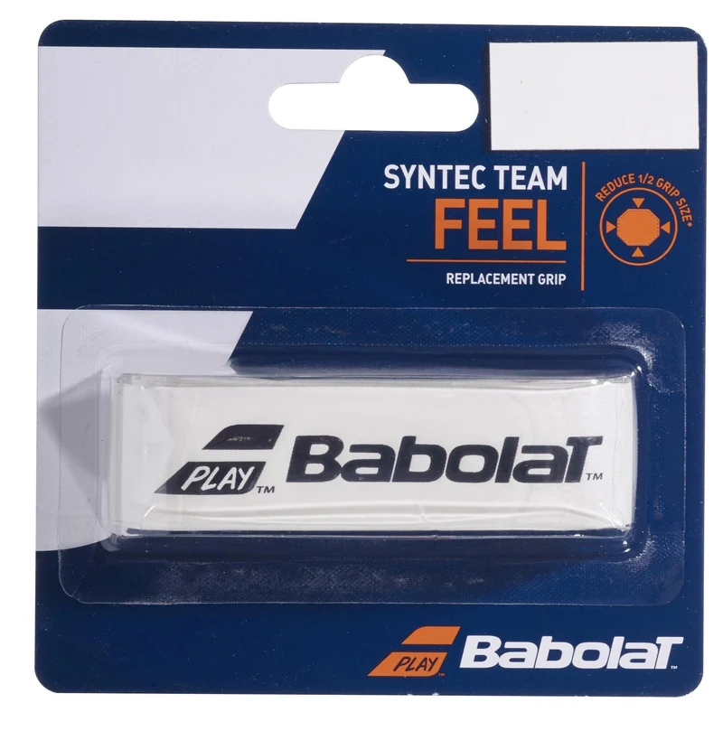 Babolat Syntec Team X1 Replacement Padel Grip - White