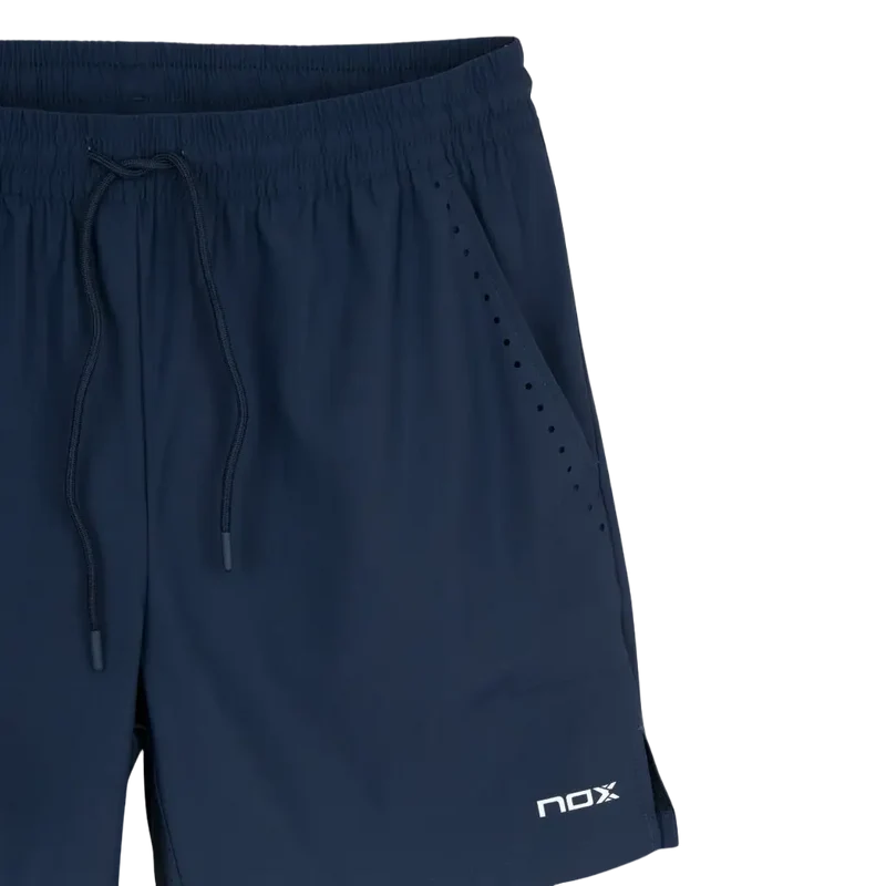 Pantalon Corto Nox Team Fit Navy Blue 2026