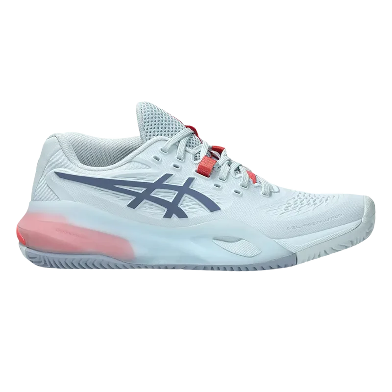 Zapatillas Asics Gel-Resolution X Clay Mujer Sky / Grey Blue