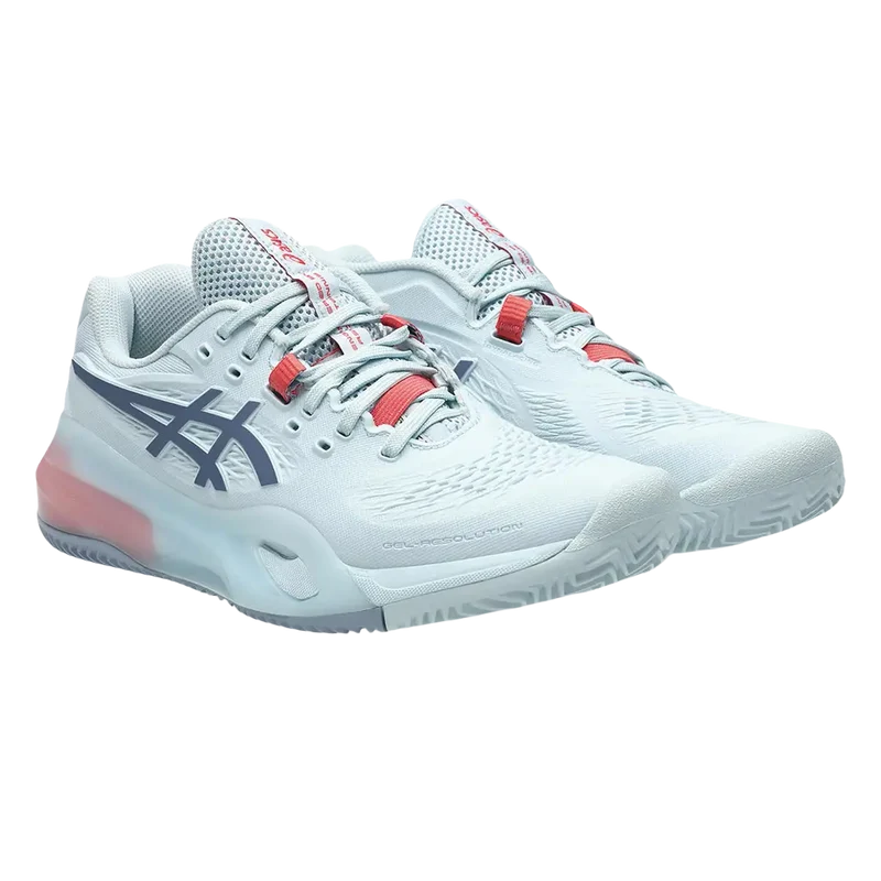 Zapatillas Asics Gel-Resolution X Clay Mujer Sky / Grey Blue