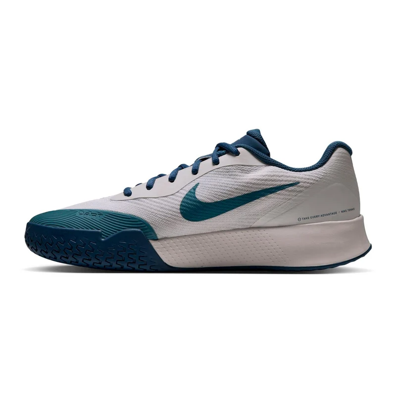 Vapor Lite 3 Allcourtschuh Herren - creme, petrol