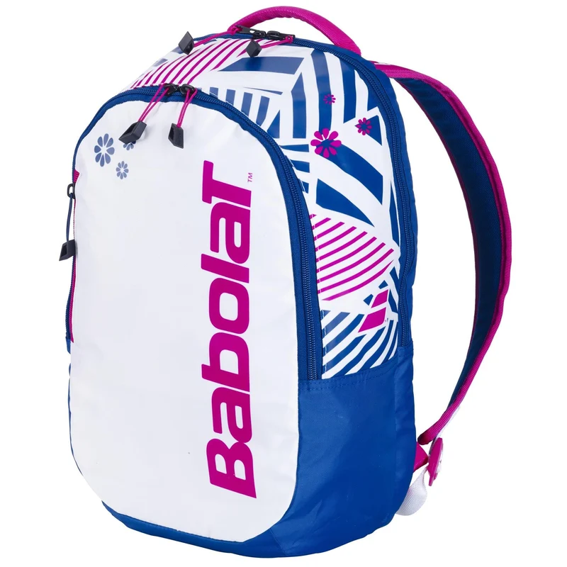 Babolat Kids Padel Backpack - Blue / White / Pink