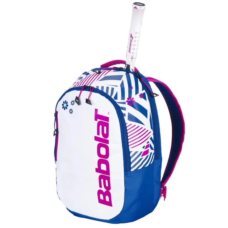 Babolat Kids Padel Backpack - Blue / White / Pink