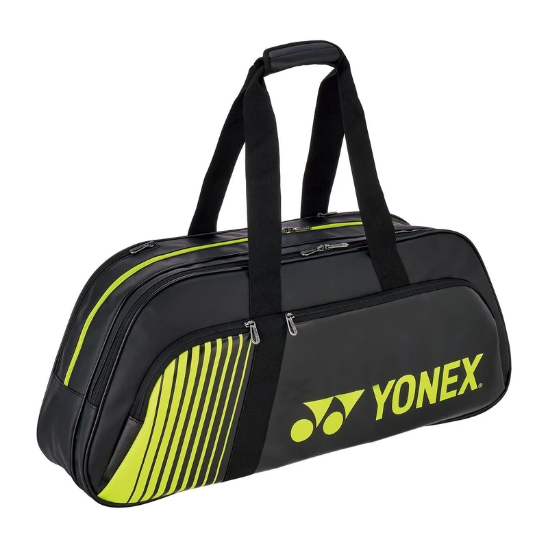 Yonex 82431WEX Active Tournament Padel Bag - Black / Lime