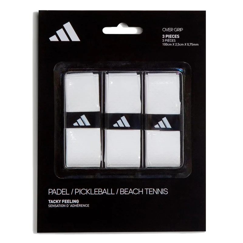 ADIDAS Padel Overgrips (3 Pack) - White