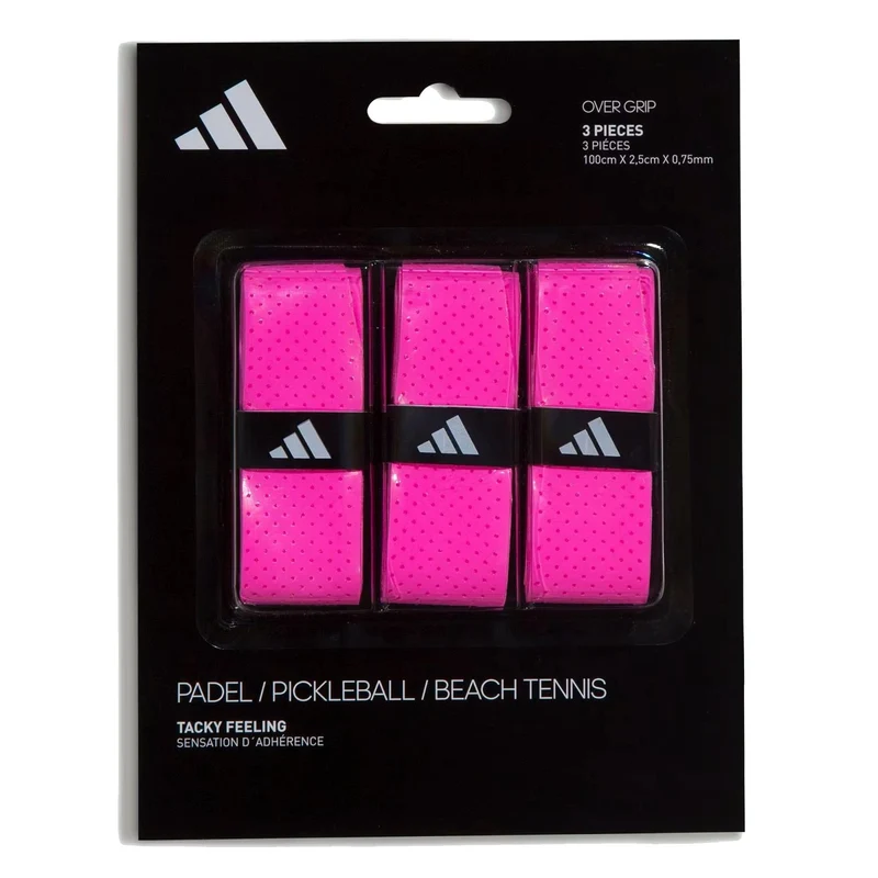 ADIDAS Padel Overgrips (3 Pack) - Pink