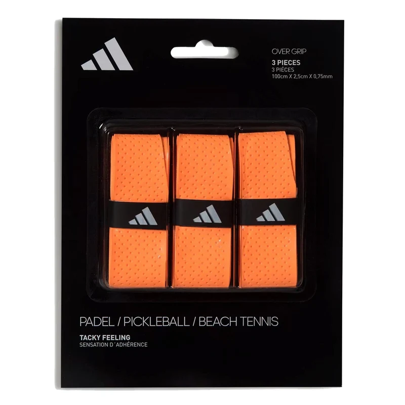 ADIDAS Padel Overgrips (3 Pack) - Orange