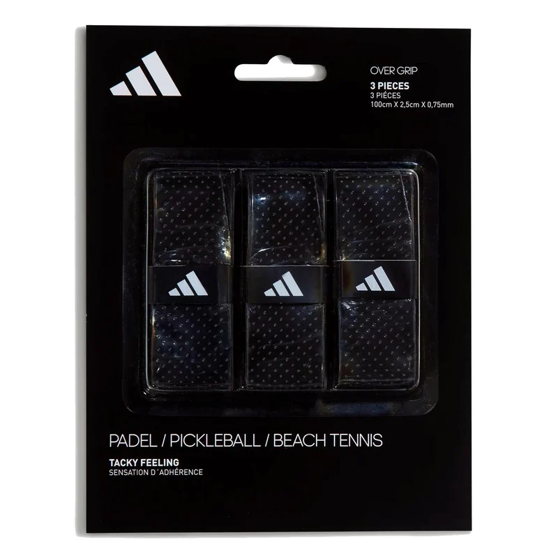 ADIDAS Padel Overgrips (3 Pack) - Black