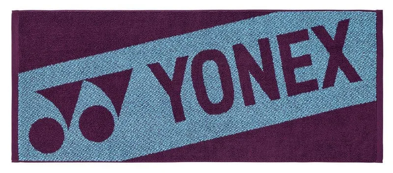 Yonex AC1113EX Padel Sports Towel - Bordeaux