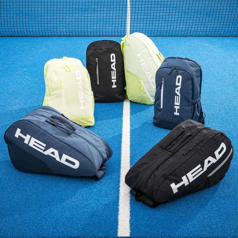 HEAD BASE Padel Backpack 17L - Black