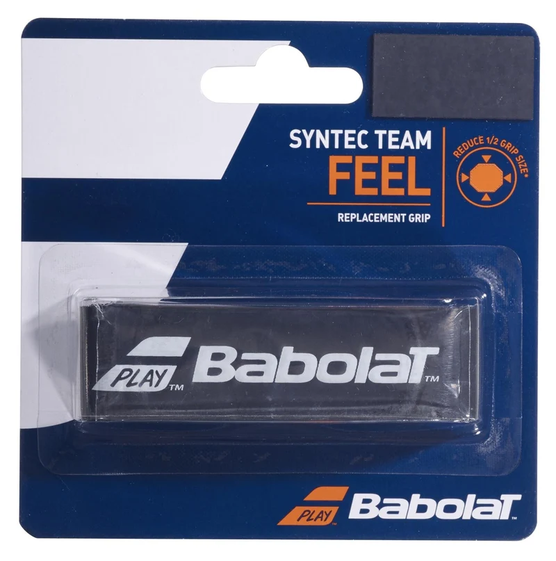 Babolat Syntec Team X1 Replacement Padel Grip - Black