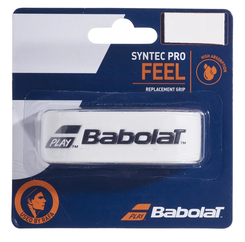 Babolat Syntec Pro X1 Replacement Padel Grip - White