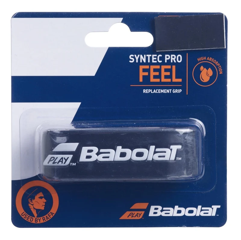 Babolat Syntec Pro X1 Replacement Padel Grip - Black