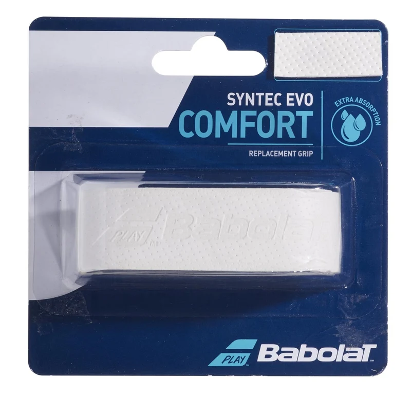 Babolat Syntec Evo X1 Replacement Padel Grip - White