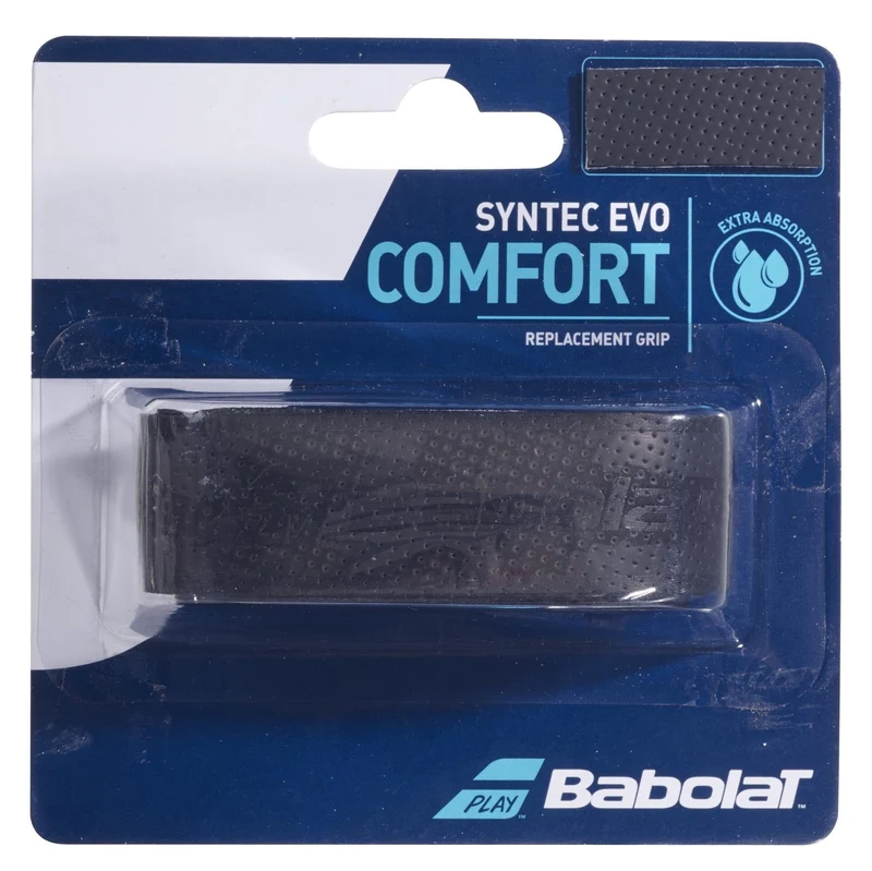 Babolat Syntec Evo X1 Replacement Padel Grip - Black
