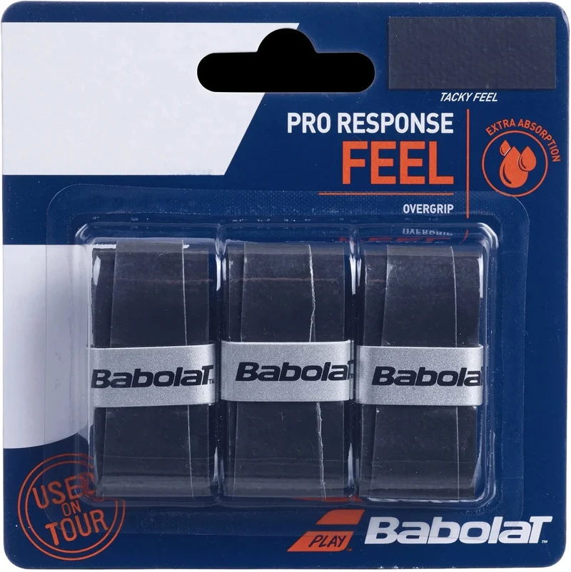 Babolat Pro Response Padel Overgrip X3 - Black