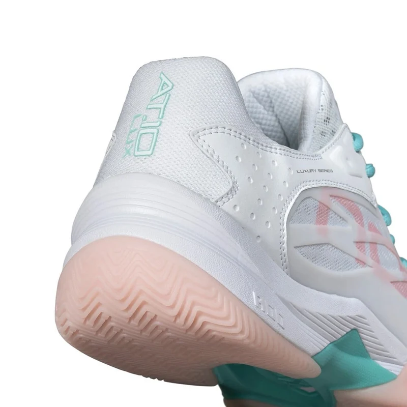 NOX AT10 LUX Blanco/Turquesa 2024 (Zapatillas)