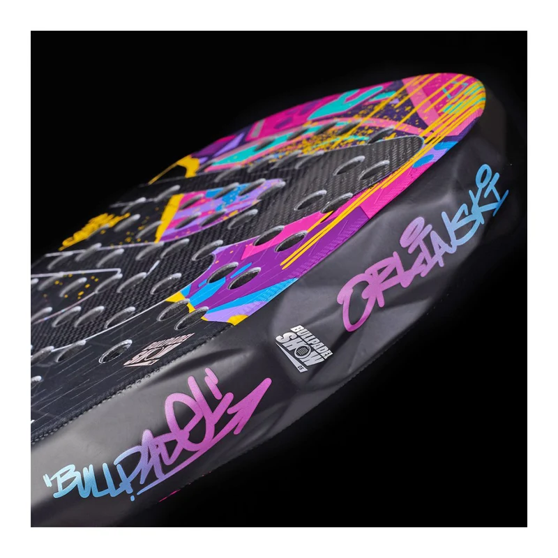 BULLPADEL NEURON 02 EDGE BULLPADELSHOW 06 x ORLINSKI (Pala)