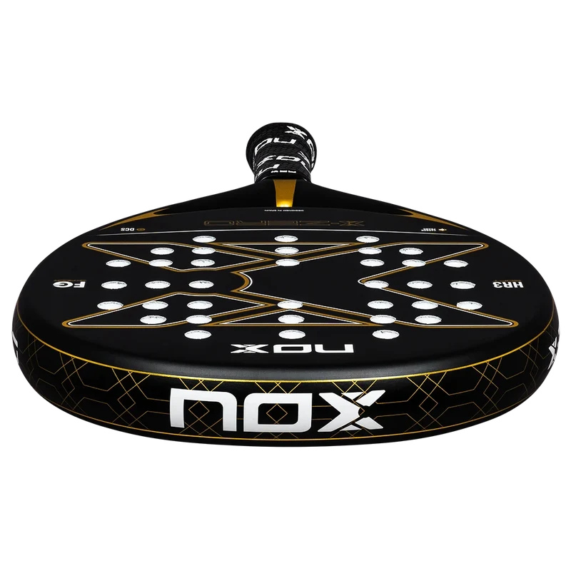 Pala Nox X-Zero Negro/Oro (Exclusiva PadelPROShop)