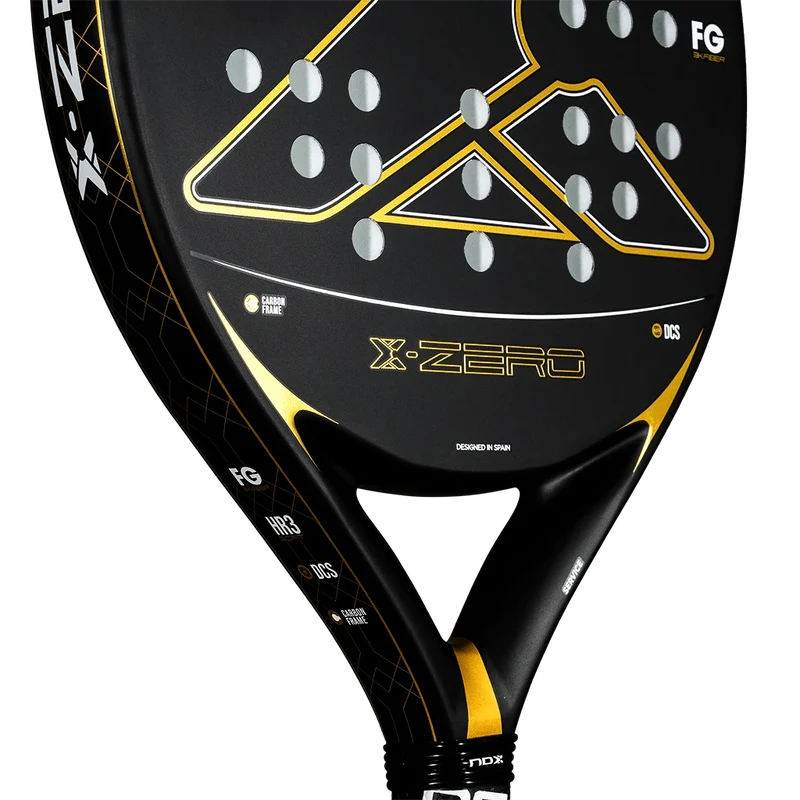 Pala Nox X-Zero Negro/Oro (Exclusiva PadelPROShop)