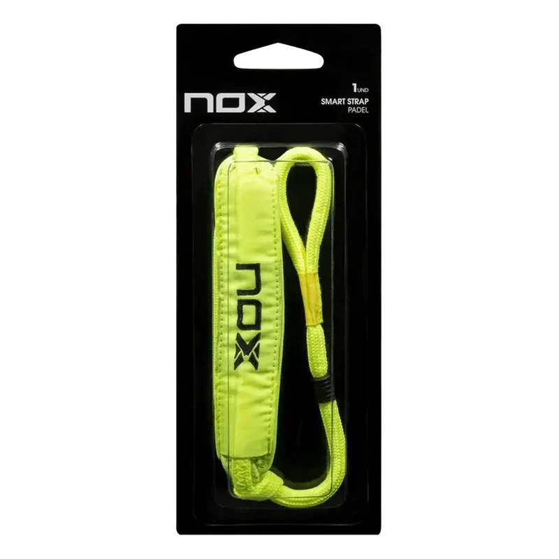 Cordón Nox Smartstrap Amarillo Fluor