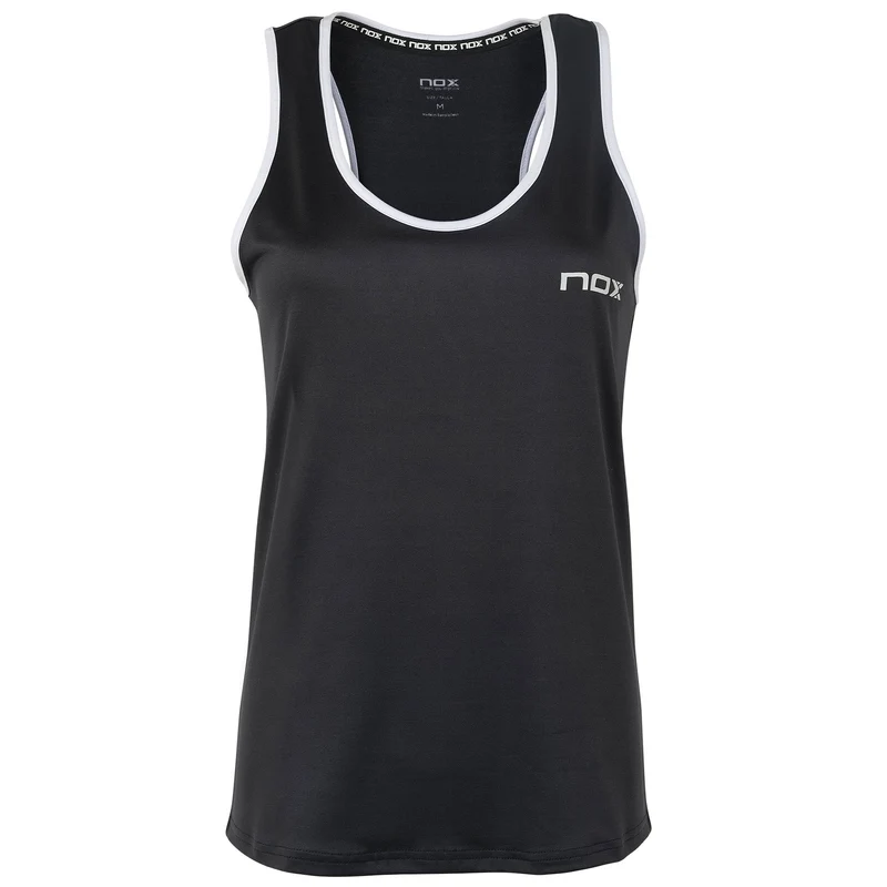 NOX Team Damen Padel Shirt - schwarz