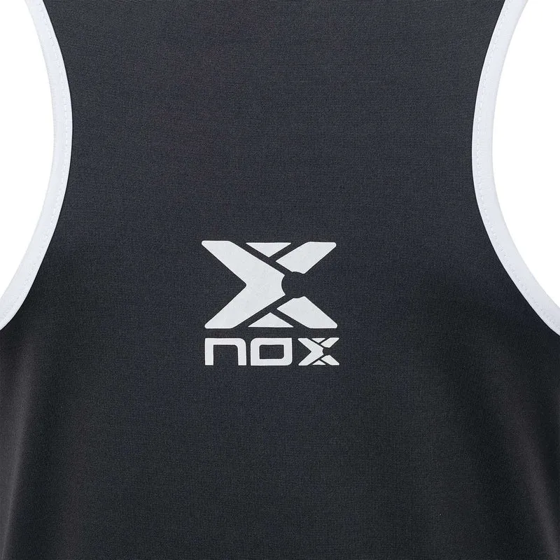 NOX Team Damen Padel Shirt - schwarz