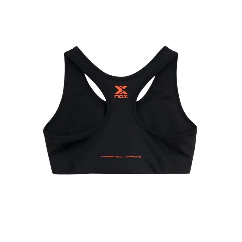 Sujetador Nox Team Black 2026
