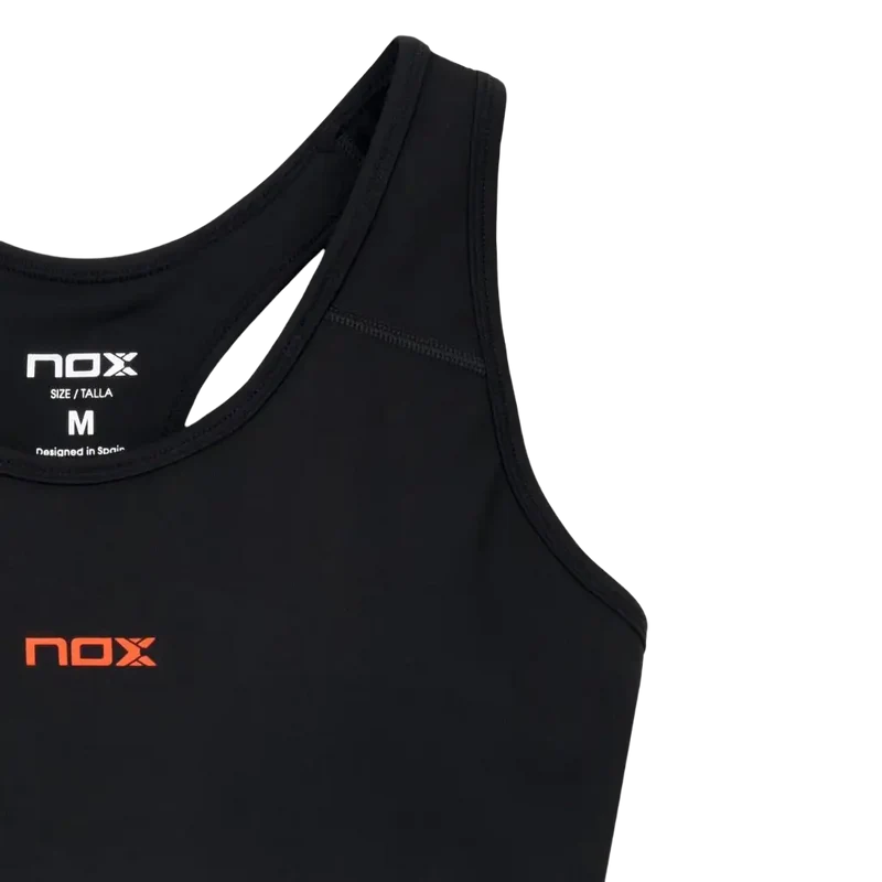 Sujetador Nox Team Black 2026