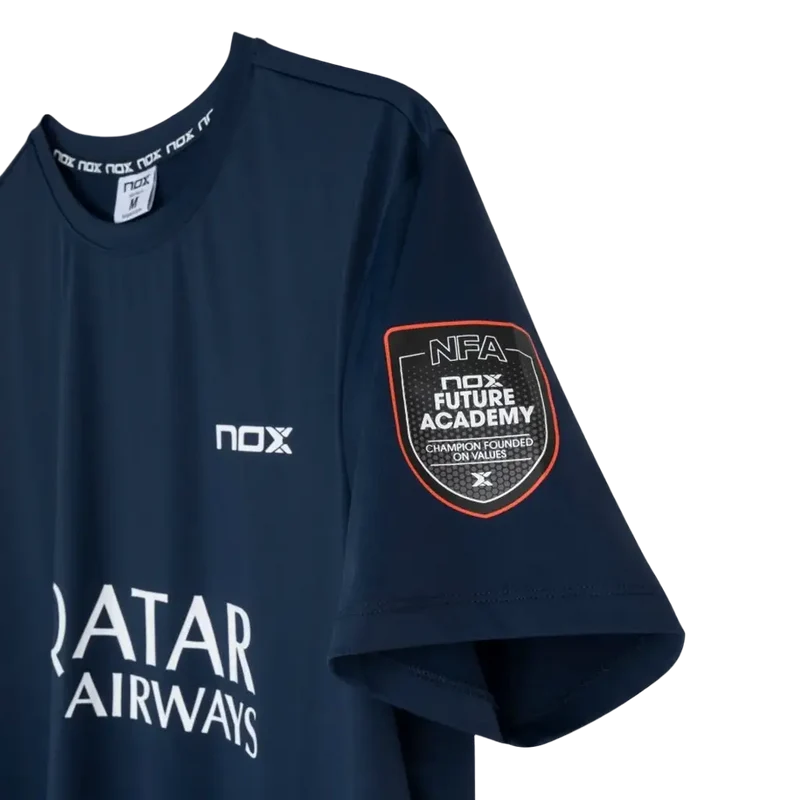 Camiseta NOX Sponsors AT10 Dark Blue 2026 A. Tapia