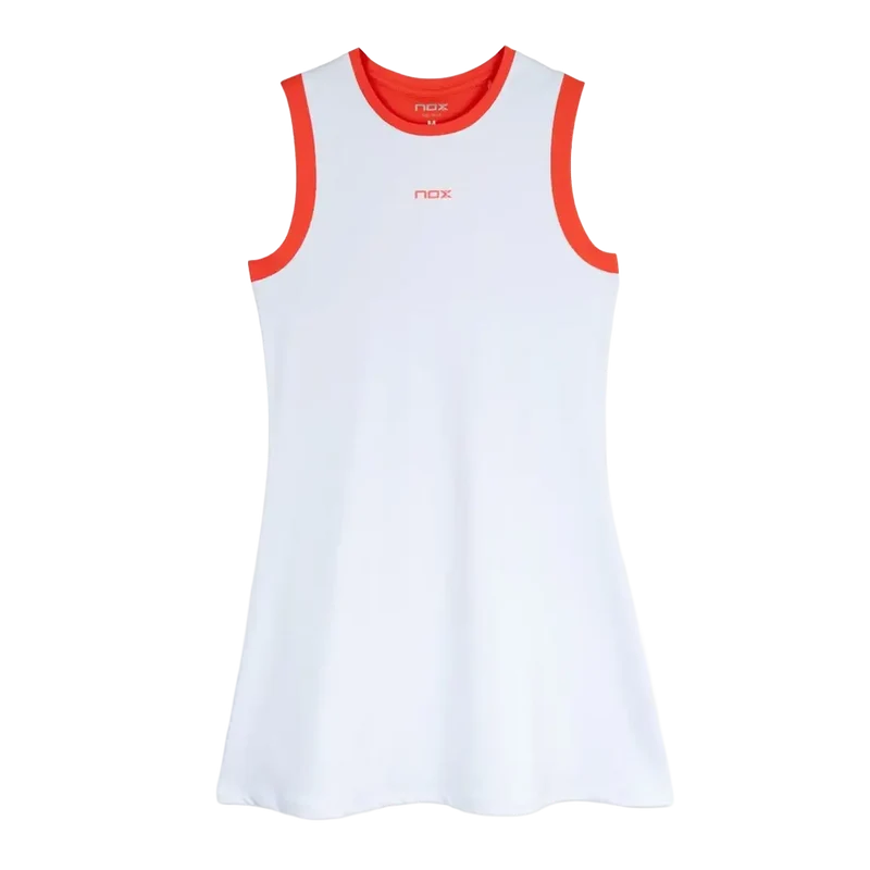 Vestido Nox Team White 2026