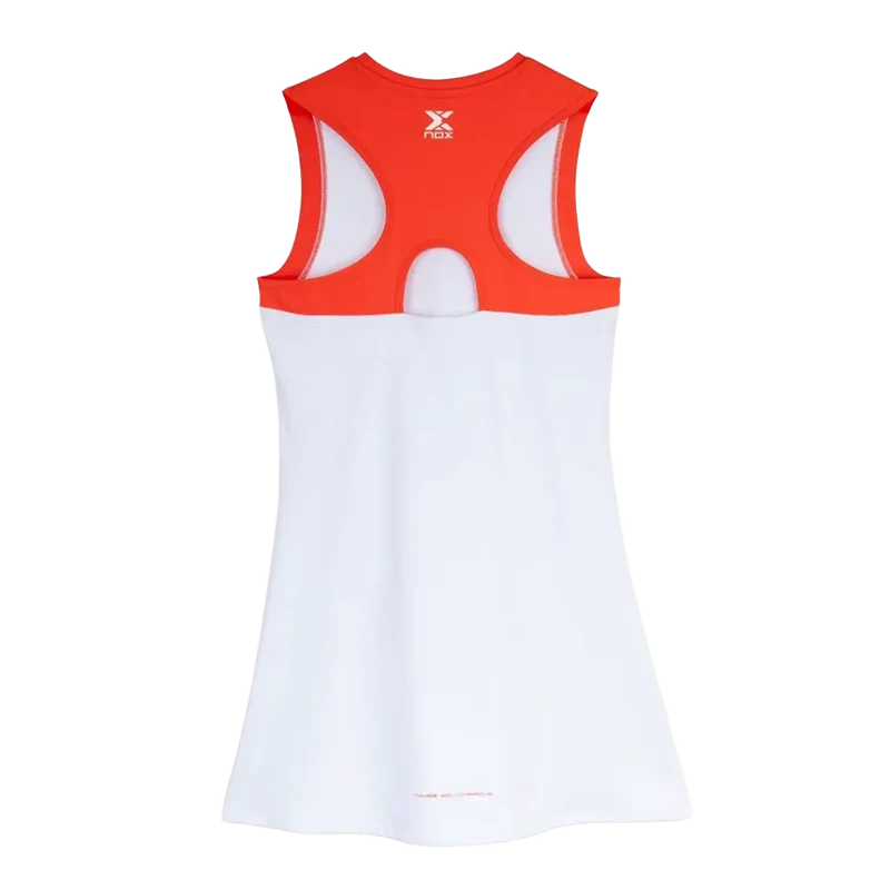 Vestido Nox Team White 2026