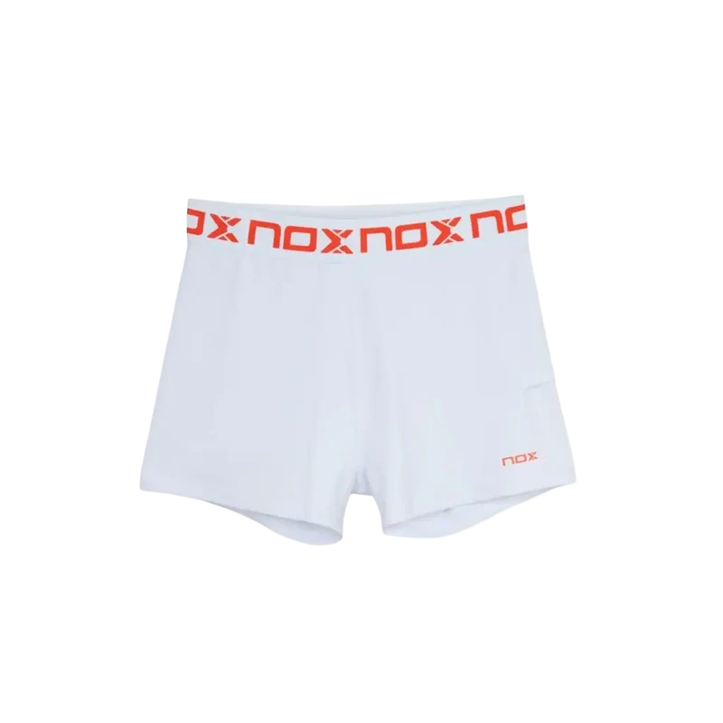 Vestido Nox Team White 2026