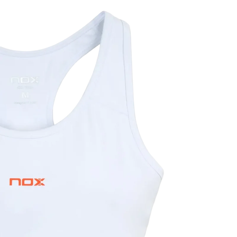 Sujetador Nox Team White 2026