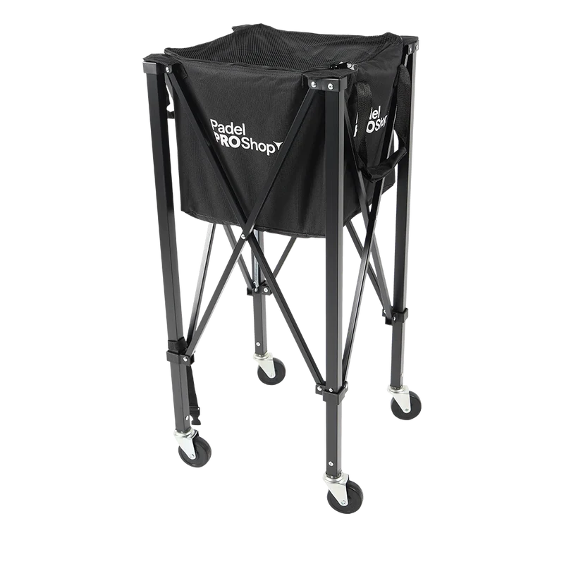 Carro de Bolas PadelPROShop Fabric Negro 2026