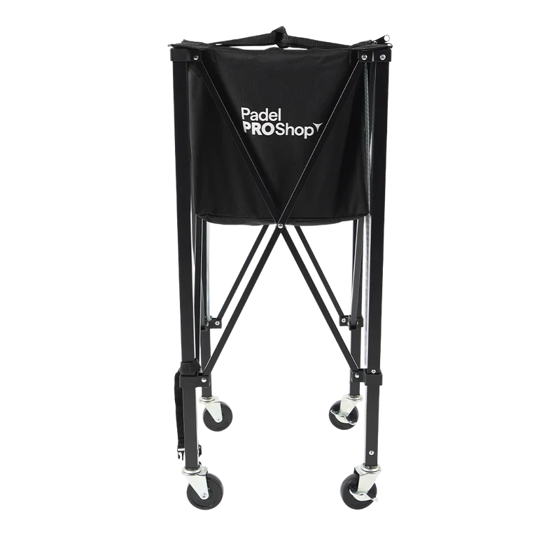 Carro de Bolas PadelPROShop Fabric Negro 2026