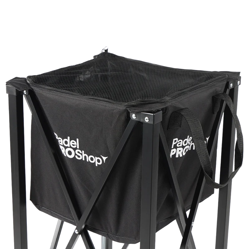 Carro de Bolas PadelPROShop Fabric Negro 2026