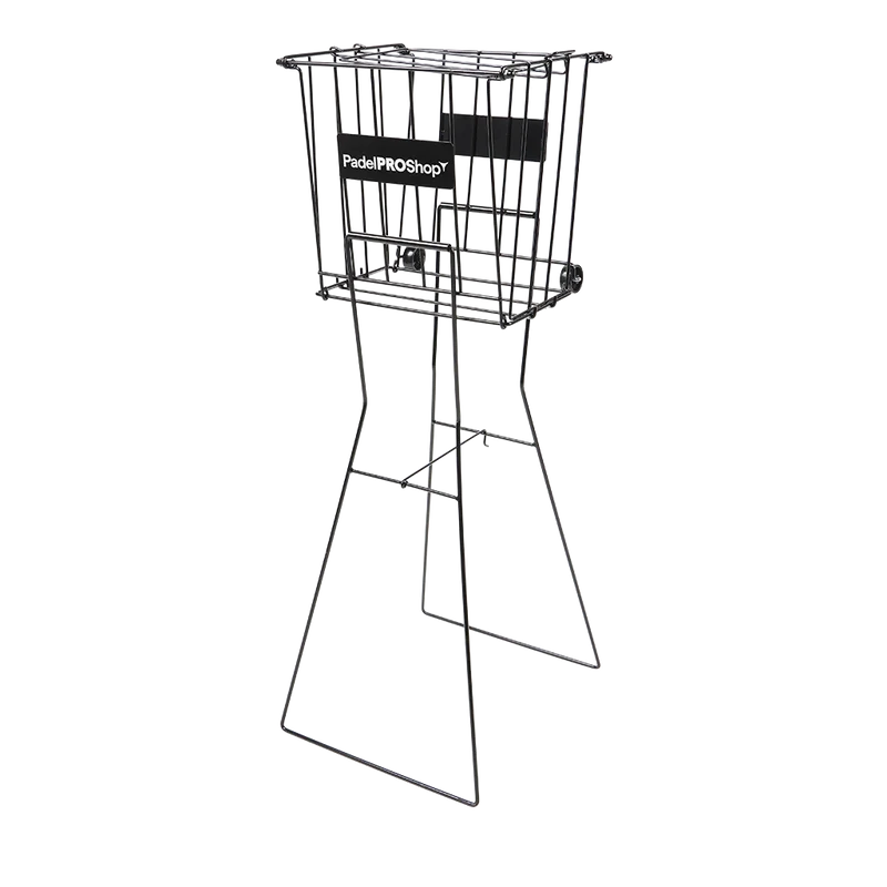 Cesto de Bolas PadelPROShop Metal Negro 2026