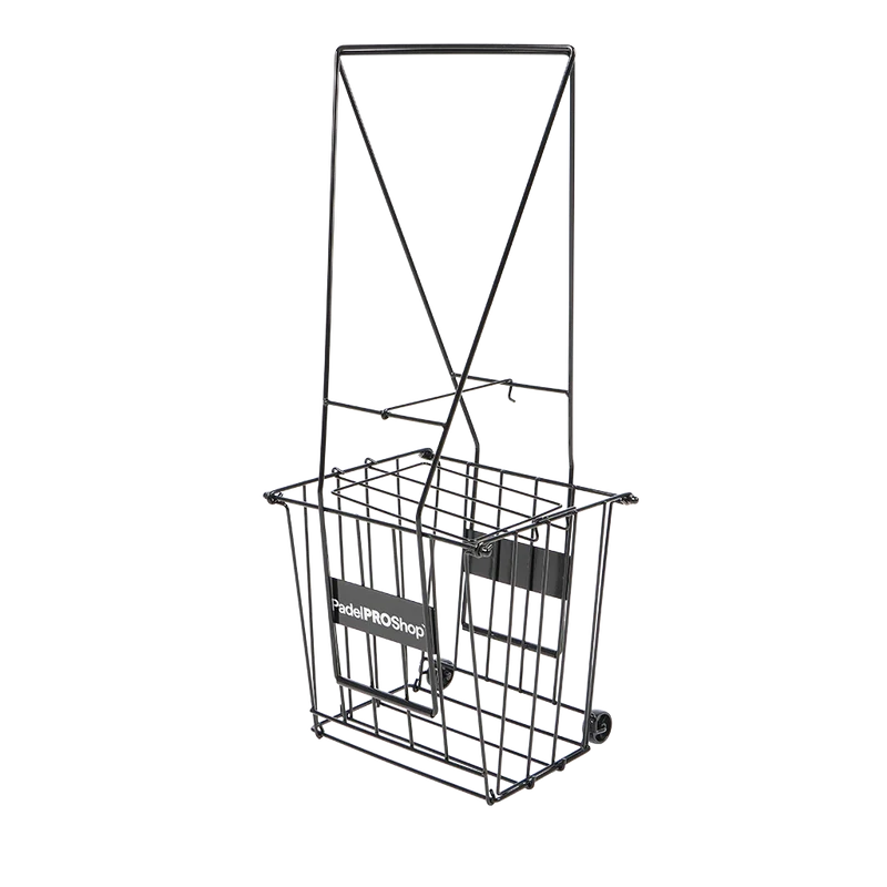Cesto de Bolas PadelPROShop Metal Negro 2026