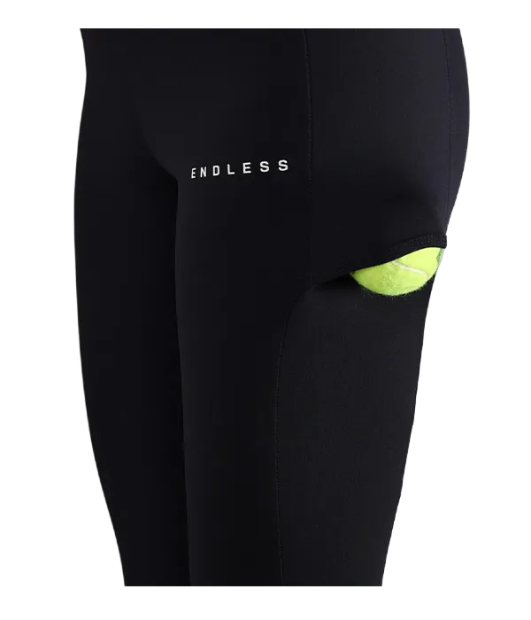 Mallas Endless Vanity Pocket Black/Golden