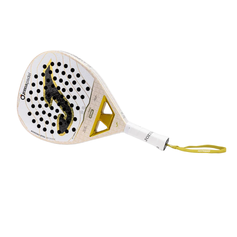 Pala Joma Slam Pro Ionic White/Gold 2026
