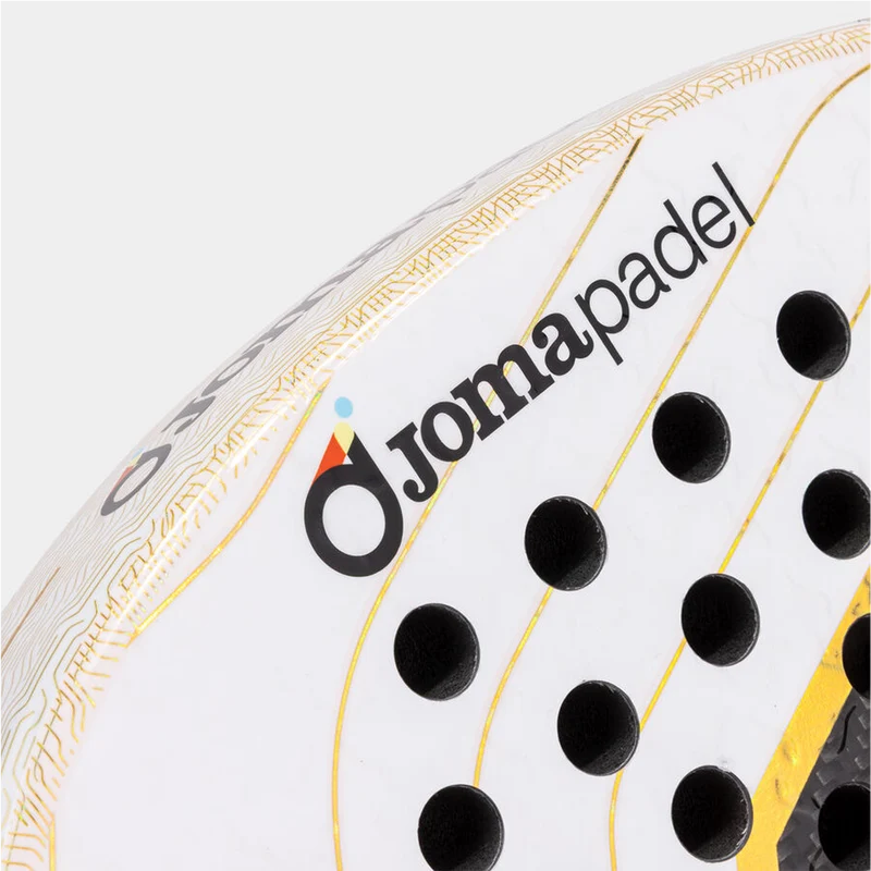 Pala Joma Slam Pro Ionic White/Gold 2026