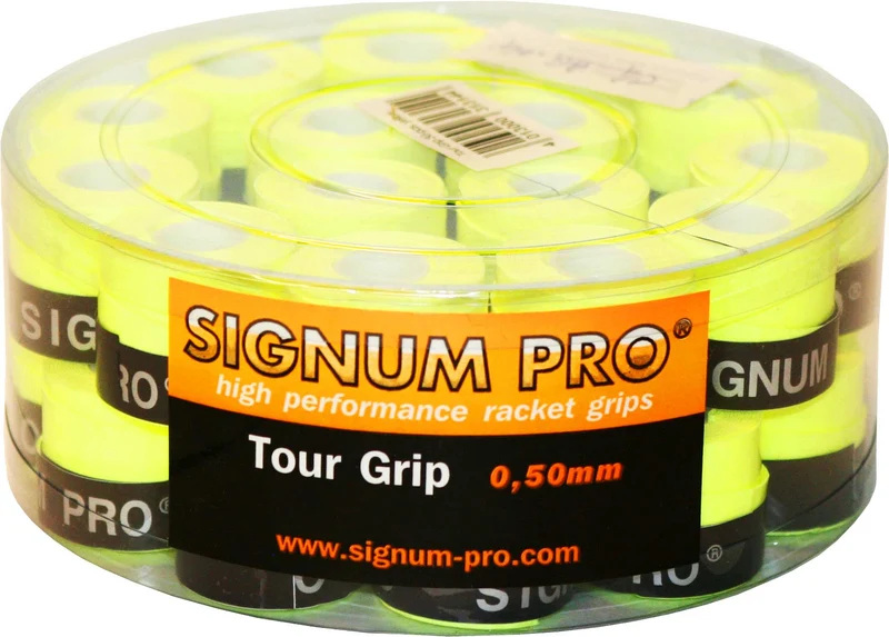 Tour Grip 30er Pack-Gelb