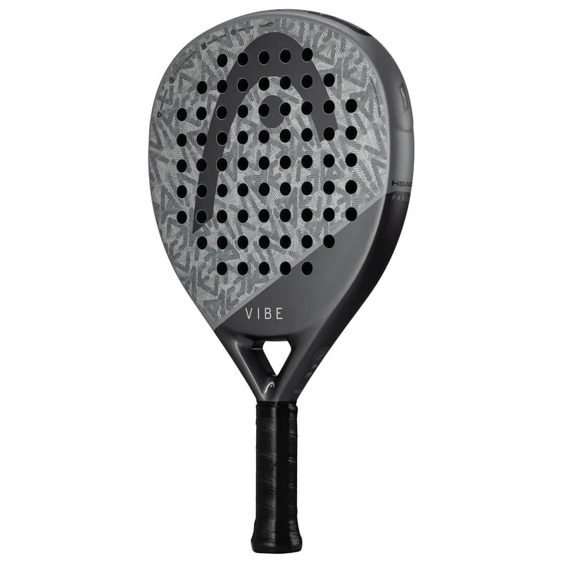 HEAD Vibe 2025 Grey / Black Padel Racket