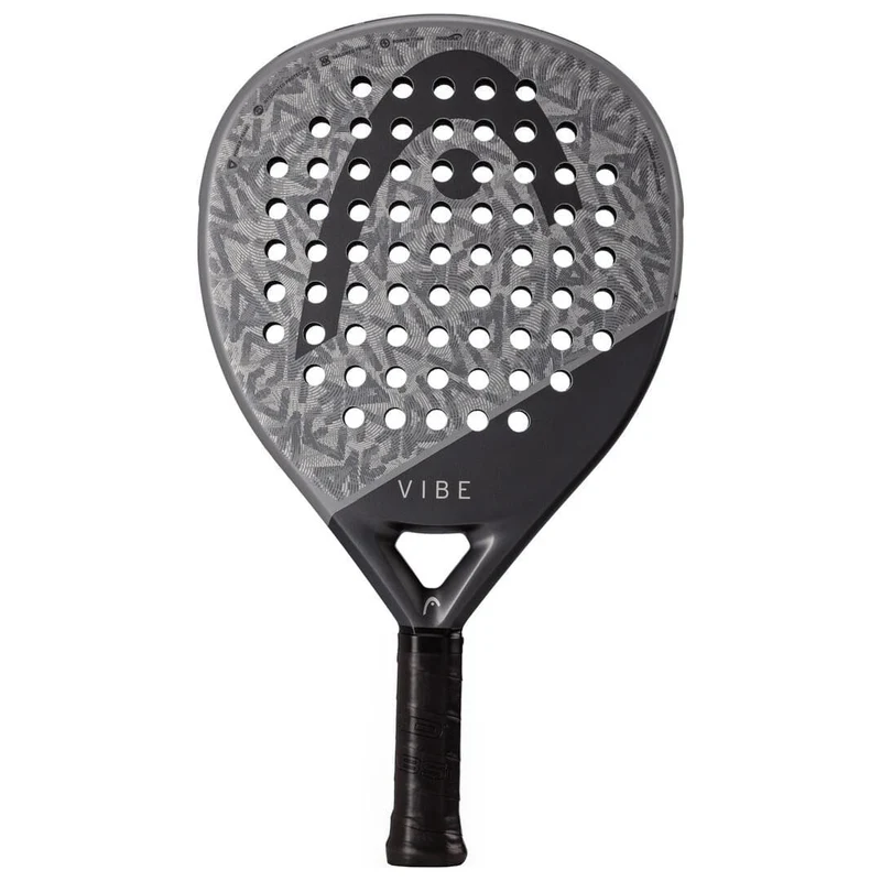 HEAD Vibe 2025 Grey / Black Padel Racket