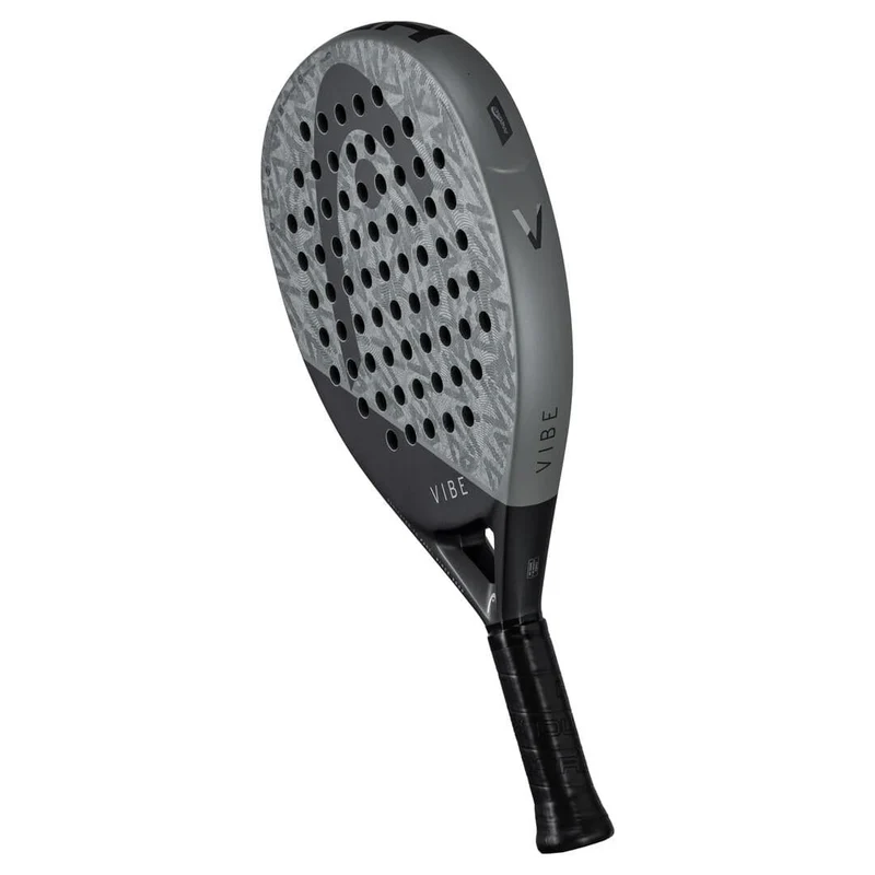 HEAD Vibe 2025 Grey / Black Padel Racket
